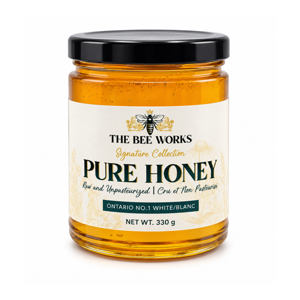 The Bee Works Pure White Honey 330g