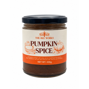 The Bee Works Creamed Pumpkin Spice Honey 330g