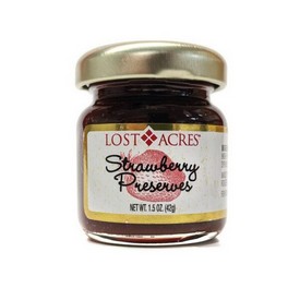 Lost Acres Strawberry Preserves 48/1.5oz
