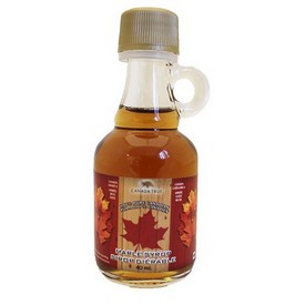 Canada True Maple Syrup Bottle Small 40ml