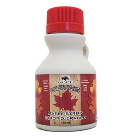 Canada's True Canadian Maple Syrup Plastic Jug 100ml