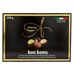 Allessia Bon Boms Assorted 4 Flavors 200g/7.1oz