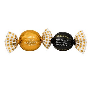 Allessia Assorted Milk & Dark Chocolate with Hazelnut Cream Bon Boms 454g