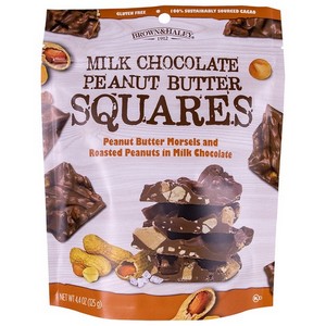 Brown & Haley Milk Choc Peanut Butter Squares 125g/4.4 oz