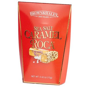 Brown & Haley Sea Salt Caramel Roca 1pc Red 12g/0.42oz