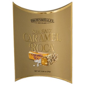 Brown & Haley Sea Salt Caramel Roca 2pc Gold 24g/0.84oz