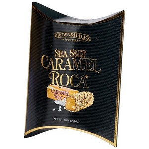 Brown & Haley Sea Salt Caramel Roca 2pc Black 24g/0.84oz