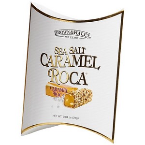 Brown & Haley Sea Salt Caramel Roca 2pc White 24g/0.84oz
