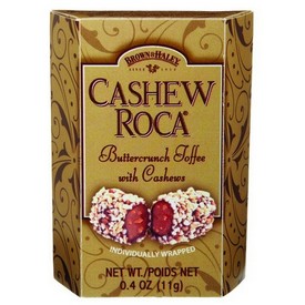 Brown & Haley Cashew Roca Gold 0.4 oz/11g