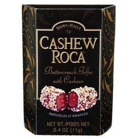 Brown & Haley Cashew Roca Black 0.4 oz/11g
