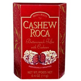 Brown & Haley Cashew Roca Red 0.4 oz/11g