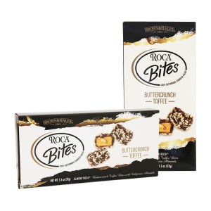Brown & Haley Buttercrunch Toffee Bites Black 37g/1.3oz