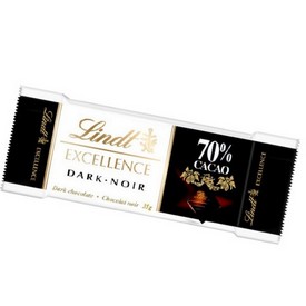 Lindt Excellence 70% Cacao Dark Mini Bar 35g/1.2 oz