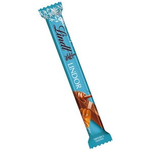 Lindt Lindor Milk Choc Sea Salt Stick 38g/1.3oz