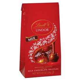 Lindt Lindor Milk Chocolate Truffles Mini Bag 24g/0.8oz