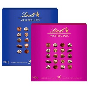 Lindt Mini Pralines Asst Chocolates 100g