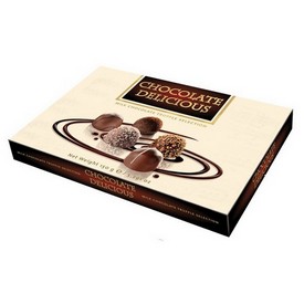 Chocolate Delicious Milk Choc Truffle Selection 150g/5.3 oz