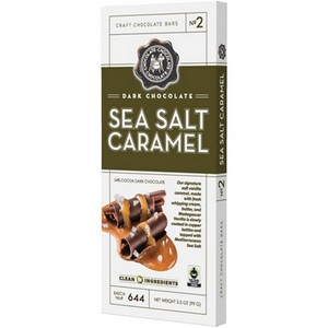 Chocolate Company Dark Sea Salt Caramel Bar 99g/3.5 oz