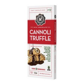Chocolate Company Milk Cannoli Truffle 99g/3.5oz