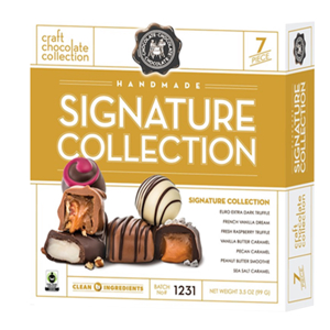 Chocolate Company Signature Gift Box (7pc) 99g/3.5 oz