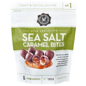 Chocolate Company Milk Sea Salt Caramel Bites 113g/4 oz