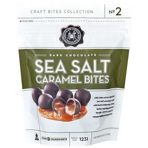Chocolate Company Dark Sea Salt Caramel Bites 113g/4 oz