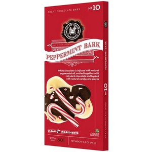 Chocolate Company Peppermint Bark Bars 99g/3.5 oz