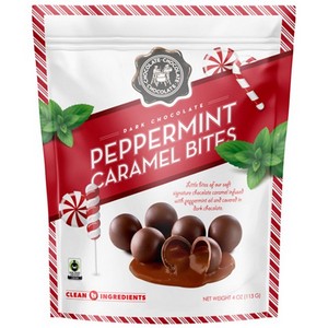 Chocolate Company Dark Peppermint Choc Caramel Bites 113g/4 oz