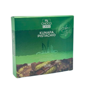 Chocolake Dubai style kunafa Pistachio Choc Bar 80g