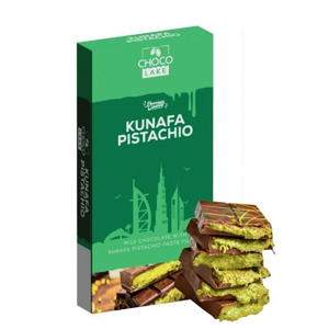 Chocolake Dubai Style Kunafa Pistachio Choc Bar 190g