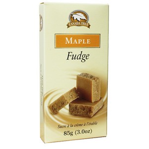 Canada True Maple Fudge 85g