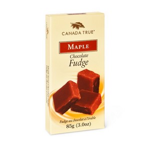 Canada True Maple Chocolate Fudge 85g/3oz