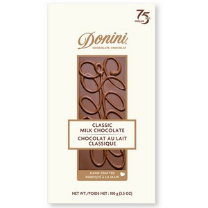 Donini Chocolate Gourmet Classic Milk Bar 100g/3.5oz