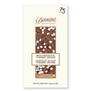 Donini Gourmet Chocolate Bar Milk Choc S'mores 100g