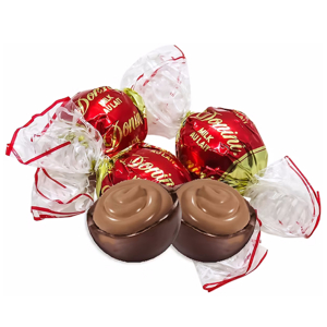 Donini Milk Choc With Creamy Milk Centre Truffles 1kg