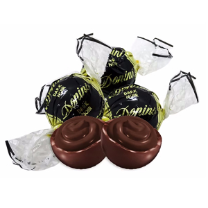 Donini Dark Choc With Rich Dark Centre Truffles 1kg