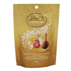 Lindt Lindor Truffles Asstd (Gold) Pouch 60g