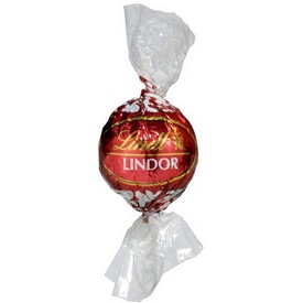 Lindt Lindor Truffles Singles-Milk (Red) Displayer Case 12g/0.4 oz