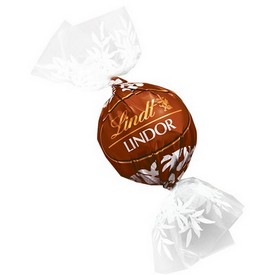 Lindt Lindor Singles - Hazelnut (Orange) 12g