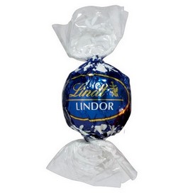 Lindt Lindor Truffles Singles - Dark (Blue) 12g/0.4oz