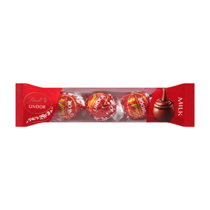 Lindt Lindor Milk Choc Truffles 3 Pack 35g/1.25 oz