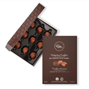 Esta Chocolates Hedgehog Seasalt Caramel Truffles 100g