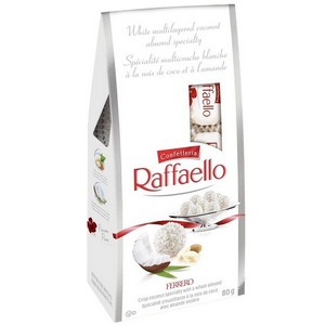 Ferrero Raffaello Chocolate Stand-up Bags 80g