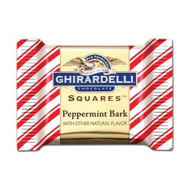Ghirardelli Chocolate Mini Peppermint Squares 11g/0.38oz