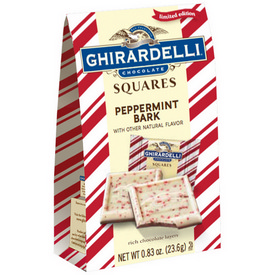 Ghirardelli Squares Gift Small Bag Peppermint Bark 23.6g/0.83oz