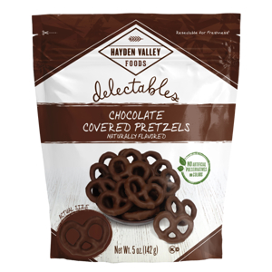 Hayden Valley Chocolate Covered Pretzels 142g/5 oz