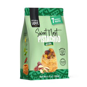 Kitchen & Love Sweet Nest-Pistachio with Dates 100g/3.5oz