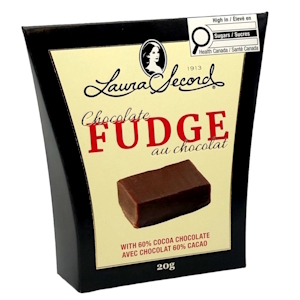 Laura Secord Choc Fudge Single Pack Black 20g/0.7 oz