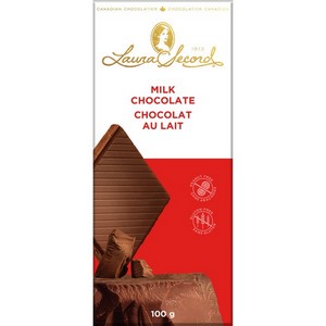 Laura Secord Milk Chocolate Bar 100g/3.5oz