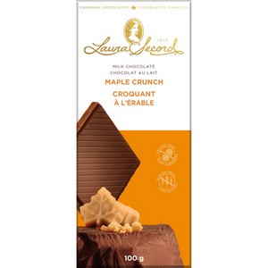 Laura Secord  Maple Crunch Bar 100g/3.5oz